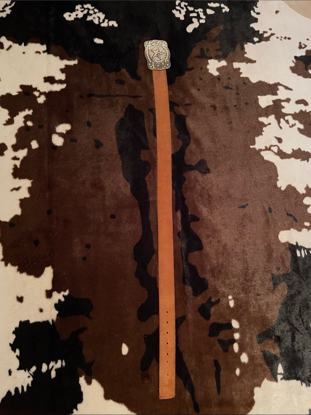 “Guess” Genuine Leather Western Belt! - Picture 2 of 6